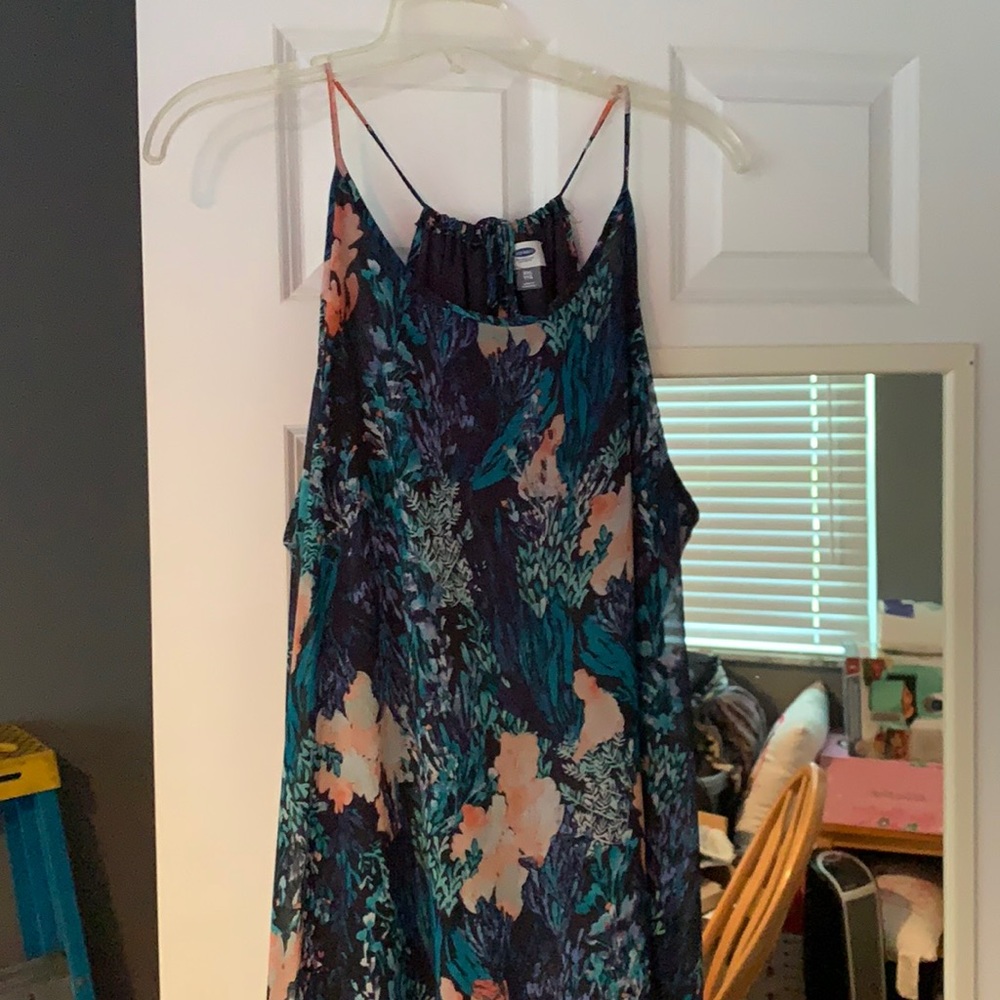 Old Navy hi-lo dress